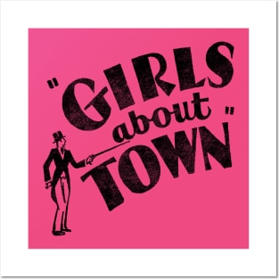 Girls About Town Posters and Art